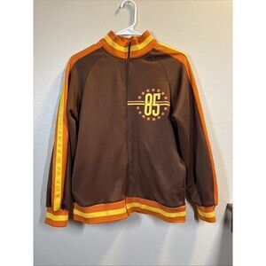 Ugly Shirt Retro Track Jacket Stars & Stripe  XS 36  Chest